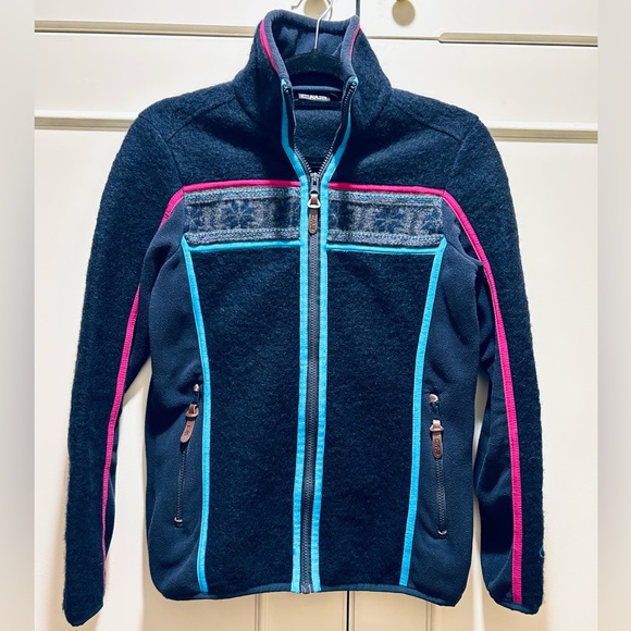 CMP Jackets & Blazers - ⬇️❄️CMP Wool & Fleece Jacket Size S